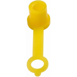 Bouchon jaune pour graisseur