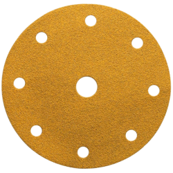 Disque abrasif gold non perçé diam 150 mm grip