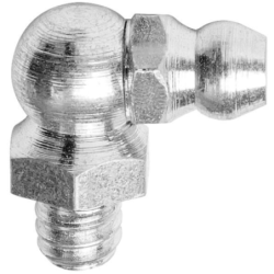 Graisseur hydraulique coudé