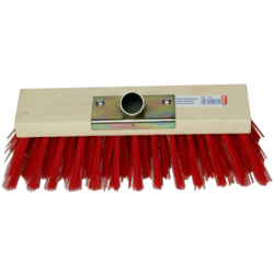 Balai de cantonnier crynovil rouge