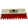 Balai de cantonnier crynovil rouge