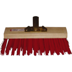Balai de cantonnier crynovil rouge