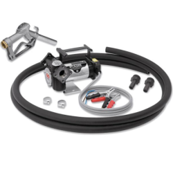 Pompe de transfert gasoil en 12v + flexible 4m