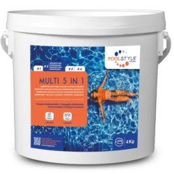 Galets multifonctions acti 5 en 1 C/4 P/72 - Seau de 4 kg