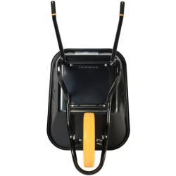 Brouette Aktiv Premium 100 litres peinte roue increvable charge utile 150 kg