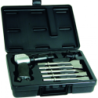 Coffret marteau burineur hexagonal 11 mm spécial métal 1216-901