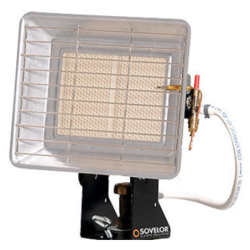 Radiant SOLOR portable gaz propane ou butane de 237 à 417kw