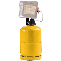 Radiant SOLOR portable gaz propane ou butane de 237 à 417kw