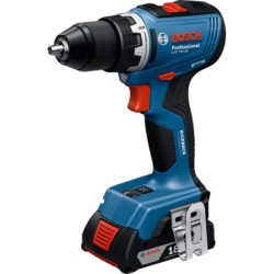 Perceuse visseuse GSR 18V65 - 2 batteries 4.0ah procore + chargeur + Lboxx