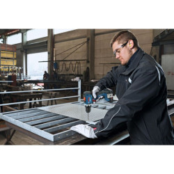 Perceuse visseuse GSR 18V65 - 2 batteries 4.0ah procore + chargeur + Lboxx