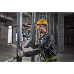 Perceuse visseuse GSR 18V65 - 2 batteries 4.0ah procore + chargeur + Lboxx