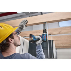 Perceuse visseuse GSR 18V65 - 2 batteries 4.0ah procore + chargeur + Lboxx