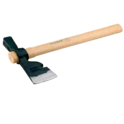 Hachette de plâtrier manche bois 600 gr
