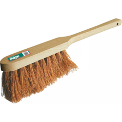 Balayette coco manche bois long -forges de magne -383940