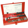 Coffret métal go-360 avec 300 écrous de M3 à M6 + pince à sertir