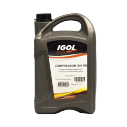 Huile compressor INH ISO 100 bidon 5 litres