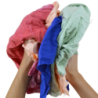 Chiffon couleur tee shirt en carton de 10 Kg