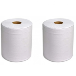 Papier ouate blanche lisse 24x26 2 plis - boite de2 -