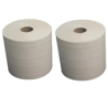 Papier pure ouate 2 plis lisse blanche 1000 fts 20x30 cm - lot 2 -ep0012-02030