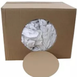 Chiffons blanc en carton de 10 Kg b2 -tio pro- etc0041
