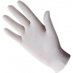 Gant latex poudré taille 8/9