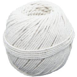Cordeau de maçon coton câble lg 45m diam 2mm