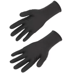 Gant fin nitrile noir boîte de 100 gants