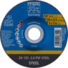 Disque à tronçonner acier PSF EH 125-2,4 a46P PSF/22,23