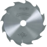 Lame carbure 230x2.5x30 12 dents