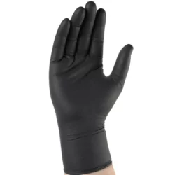 Gant fin nitrile noir boîte de 100 gants