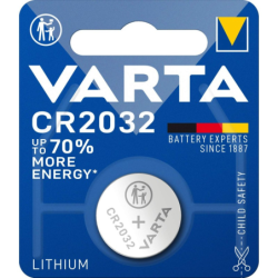 Pile varta lithium 3v cr2032 - 1 piéce