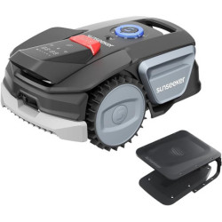 Robot tondeuse V1 300 M² pente max 27 %