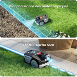 Robot tondeuse V1 300 M² pente max 27 %