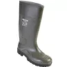 Botte sécurité PVC verte embout acier 5 SRC