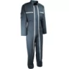 Combinaison de travail double zip grise taille