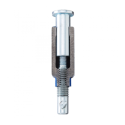 Serre joint à pompe saillie 150 mm