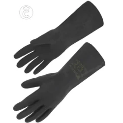 Gant néoprène floqué 30 cm