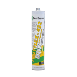 Mastic colle polyuréthane Polyflex 422 Sable 300 ml