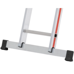 Echelle transformable 3 plans avec smart-base