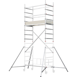 Echafaudage alupro concept france module 2