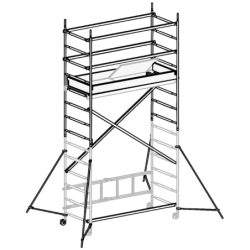Echafaudage alupro concept france module 2