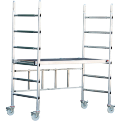 Echafaudage alupro concept france module 1