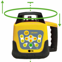 Laser horizontal - vertical - LTE HVV