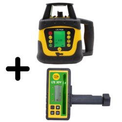 Laser LTE PX 2S horizontal/vertical 2 pentes + LTE 20R