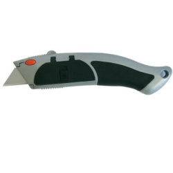 Cutter professionnel zinc lame trapèze sécurité