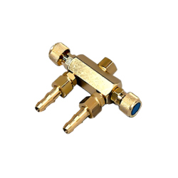 Raccord 2 voies oxygène - F160303