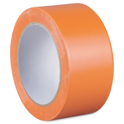 Ruban pvc orange adhésif Plastique 50mmx33m