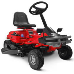 Tondeuse autoportée à batterie 800w coupe 76cm 2 lames - WB76E