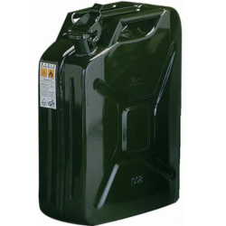 Jerrican tôle hydrocarbures 20l