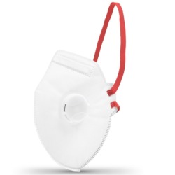 Masque pliable FFP3 NR avec valve - boite de 10